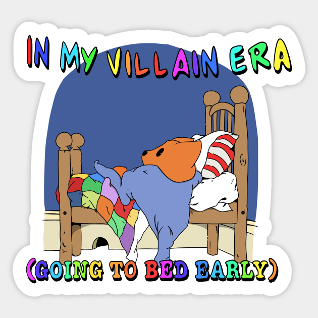 In My Villain Era Sticker by RadicalLizard